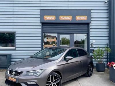 Gris Occasion 2017 Seat Leon FR Berline | 15 880 € (Prix juste)