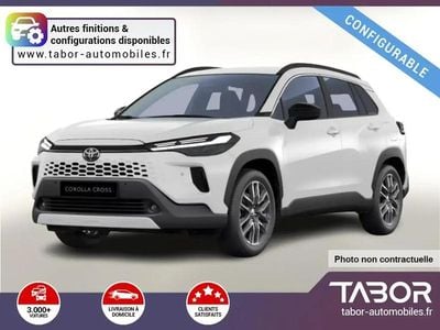 Blanc Nouvelle 2025 Toyota Corolla Cross Style SUV | 35 128 €