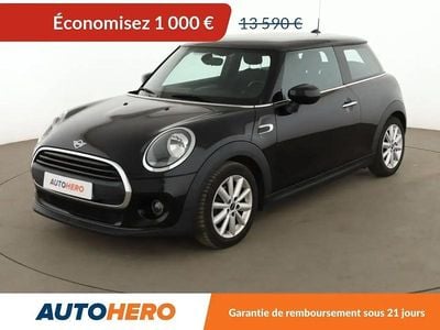 Occasion Mini ONE 102 ch (75 kW) 2019 Noir Citadine
