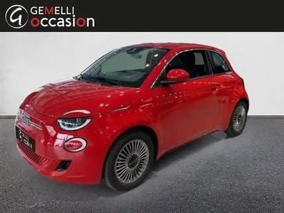 Occasion Fiat 500e Style 2024 Red by (red) pastel Berline
