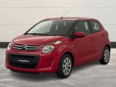 Rouge Occasion 2021 Citroën C1 Feel Citadine | 8 999 € (Prix juste)