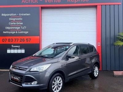 Occasion Ford Kuga 182 ch (133 kW) 2015 Gris SUV
