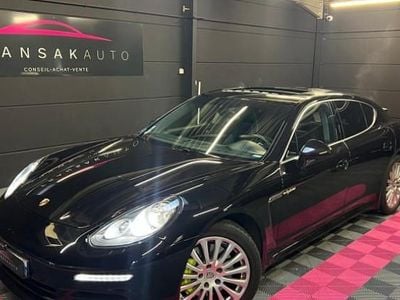 Occasion Porsche Panamera S E-Hybrid 334 ch (245 kW) 2015 Noir Berline