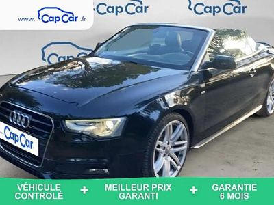Noir Occasion 2016 Audi A5 Cabriolet S-Line Cabriolet | 15 290 €