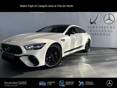 occasion Mercedes AMG GT 4 portes 63 S E Performance 4Matic+ 4.0 843 ch 9G-TRONIC-