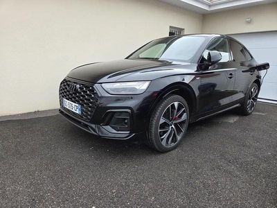 Noir Occasion 2021 Audi Q5 Sport SUV | 49 500 €