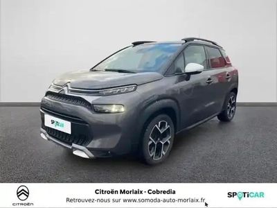 Occasion Citroën C3 Aircross PureTech 2021 Gris platinium (m) SUV