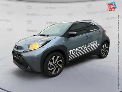 Gris Occasion 2025 Toyota Aygo X Design SUV | 18 999 € (Prix assez cher)
