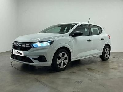 Blanc Occasion 2023 Dacia Sandero Essentiel Citadine | 12 590 € (Super prix)