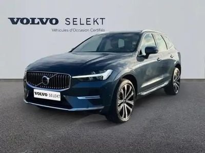 Bleu denim métallisé Occasion 2024 Volvo XC60 SUV | 50 999 € (Super prix)