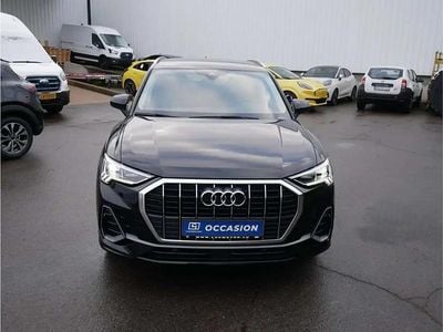 Noir Occasion 2025 Audi Q3 Business SUV | 39 990 € (Prix juste)