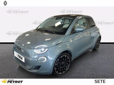 Bleu Occasion 2022 Fiat 500e La Prima Citadine | 15 940 € (Prix juste)