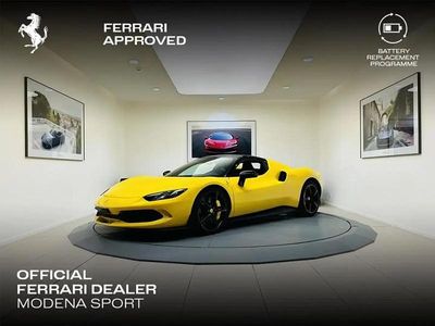 Occasion Ferrari 296 2023 Jaune