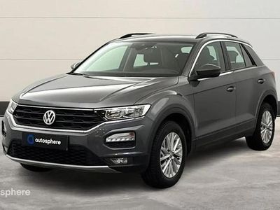Gris Occasion 2020 VW T-Roc LOUNGE SUV | 17 299 € (Prix juste)