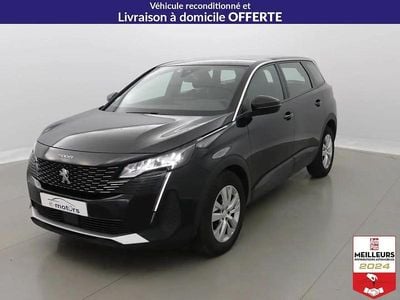 Noir Occasion 2023 Peugeot 5008 Active Monospace | 21 900 € (Bon prix)