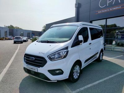 occasion Ford Transit Custom Copa 500 Burstner 130 Dcti Bva 7