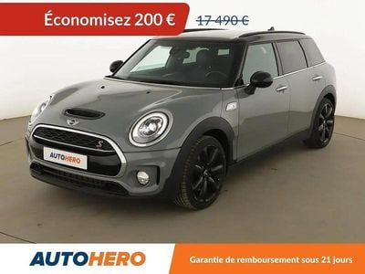 Gris Occasion 2017 Mini Cooper S Clubman Break | 17 290 €