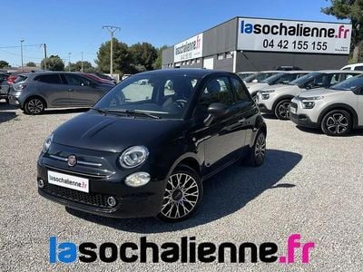 Noir Occasion 2024 Fiat 500 S Citadine | 13 990 € (Prix juste)