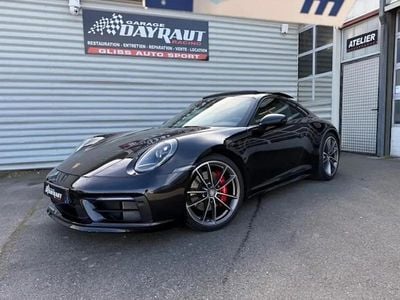 Noir Occasion 2020 Porsche 911 Carrera 4S Coupé | 158 900 € (Prix assez cher)