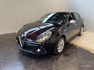 Occasion Alfa Romeo Giulietta 150 ch (110 kW) 2017 Noir Citadine