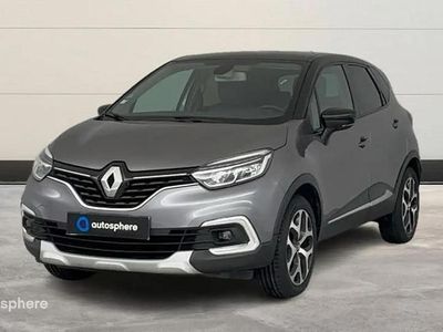 Gris Occasion 2018 Renault Captur Intens SUV | 11 499 € (Bon prix)