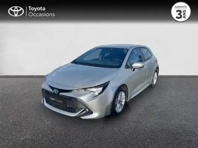 Gris argent métallisé Occasion 2023 Toyota Corolla Business Edition Berline | 21 490 € (Prix juste)