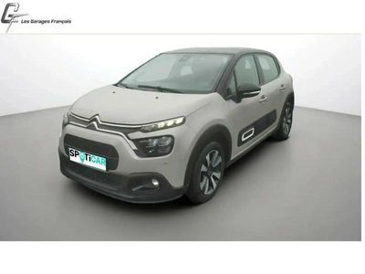 Noir Occasion 2021 Citroën C3 Shine Citadine | 12 900 € (Prix juste)
