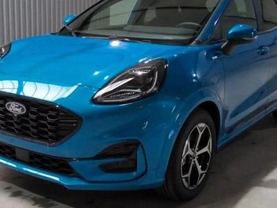 Nouvelle Ford Puma ST-Line 125 ch (91 kW) 2025 Bleu SUV