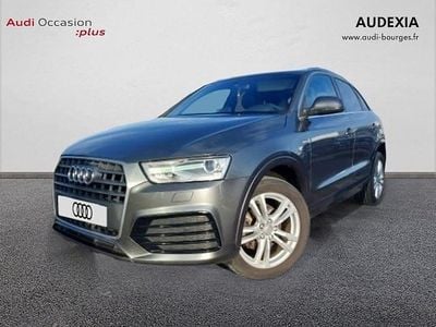 Gris daytona nacré Occasion 2018 Audi Q3 S-Line SUV | 19 890 € (Bon prix)