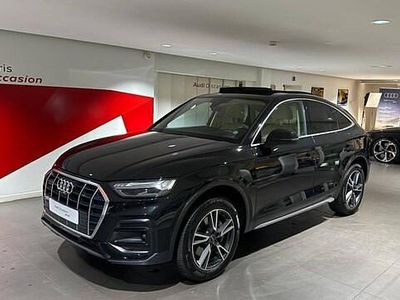Noir mythic métallisé Occasion 2021 Audi Q5 Sportback Design SUV | 39 980 € (Bon prix)