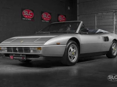 Occasion Ferrari Mondial 300 ch (220 kW) 1992 Argent Cabriolet