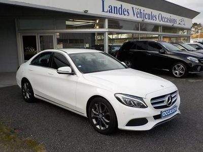 Blanc Occasion 2015 Mercedes C220 Executive Berline | 17 990 € (Super prix)