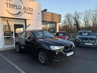 Noir Occasion 2017 BMW X4 Sport Line SUV | 20 990 € (Bon prix)