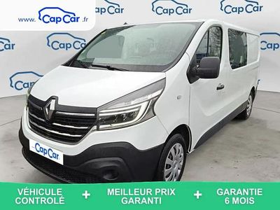 Occasion Renault Trafic Intens 120 ch (88 kW) 2020 Blanc Monospace