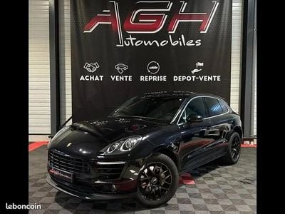 Occasion Porsche Macan 258 ch (189 kW) 2016 Noir SUV