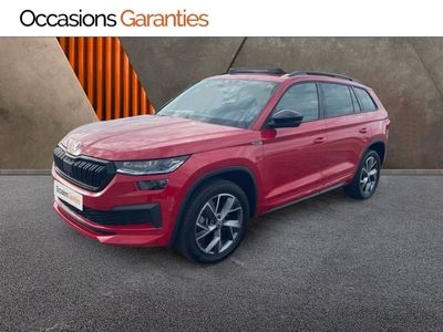 occasion Skoda Kodiaq 2.0 TDI 150ch SCR Sportline DSG7 7 places