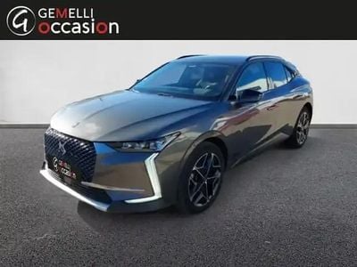 Occasion DS Automobiles DS4 Crossback Rivoli 2022 Gris platinium (m) SUV