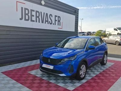 Occasion Peugeot 3008 Business-Line 131 ch (96 kW) 2021 Bleu SUV