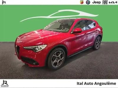 Occasion Alfa Romeo Stelvio Sprint 2022 Rouge SUV