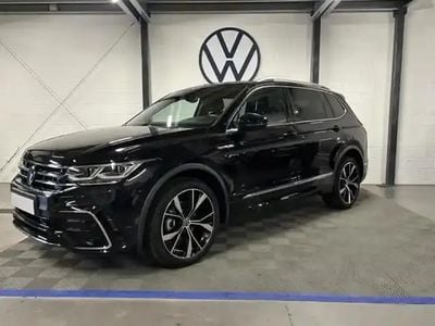 Noir Occasion 2024 VW Tiguan Allspace R-line SUV | 51 690 € (Prix cher)