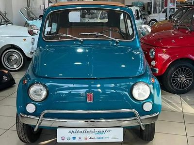 Bleu Occasion 1972 Fiat 500L Monospace | 19 990 €