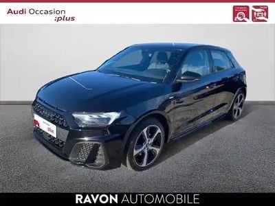 Noir mythe métallisé Occasion 2024 Audi A1 Sportback S-Line Citadine | 25 490 € (Prix juste)
