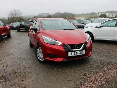 Occasion Nissan Micra Acenta 71 ch (52 kW) 2017 Rouge Citadine
