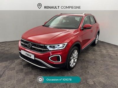 Rouge Occasion 2023 VW T-Roc Style SUV | 29 990 € (Prix juste)