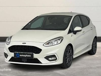 Occasion Ford Fiesta ST-Line X 126 ch (92 kW) 2021 Blanc Berline