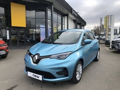 Bleu Occasion 2020 Renault Zoe Zen Citadine | 15 990 €