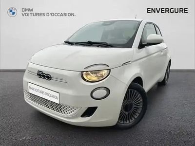 Blanc Occasion 2021 Fiat 500e Berline | 12 900 € (Prix juste)