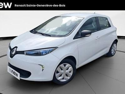 Occasion Renault Zoe Life 67 kW (92 ch) 2019 Blanc Citadine