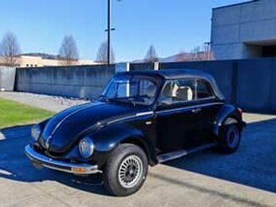 Noir Occasion 1975 VW Käfer Cabriolet | 13 900 €