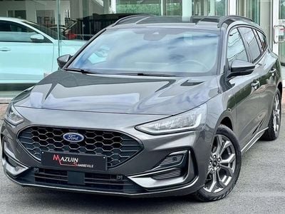 Gris Occasion 2023 Ford Focus ST-Line Break | 19 990 € (Prix juste)